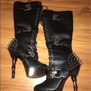 Demonia Platform Heels